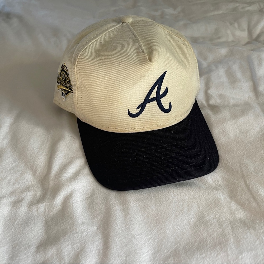 New Era Atlanta Braves 1995 World Series Snapback Hat
